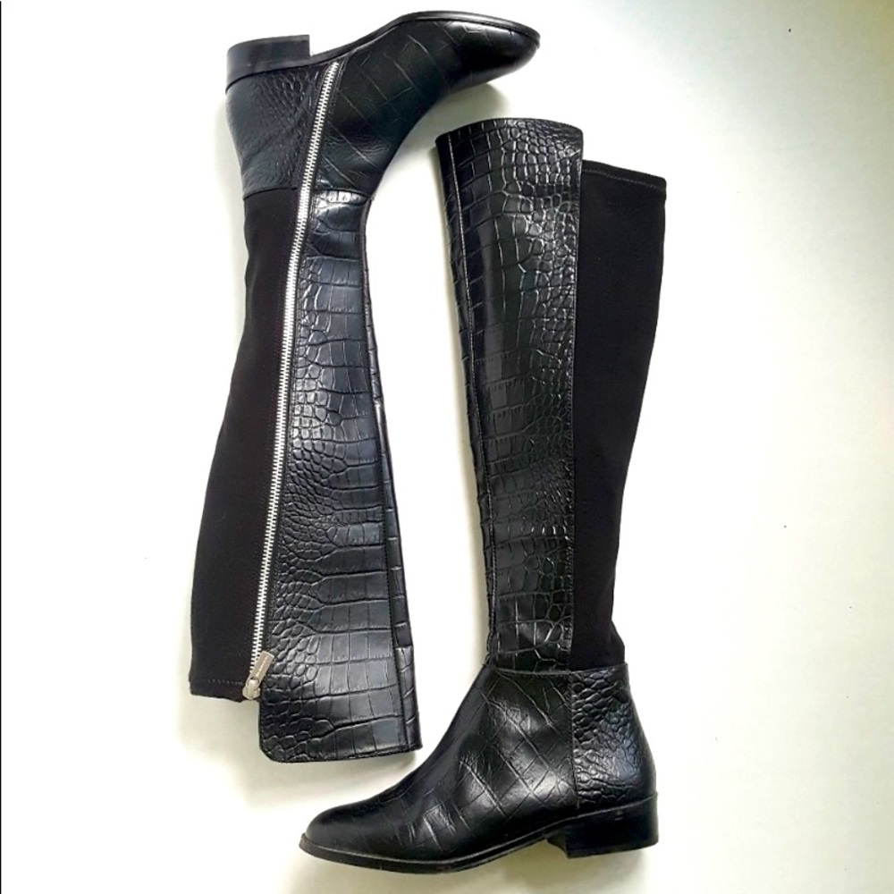 NWOT MICHAEL Michael Kors Bromley Knee High Boots